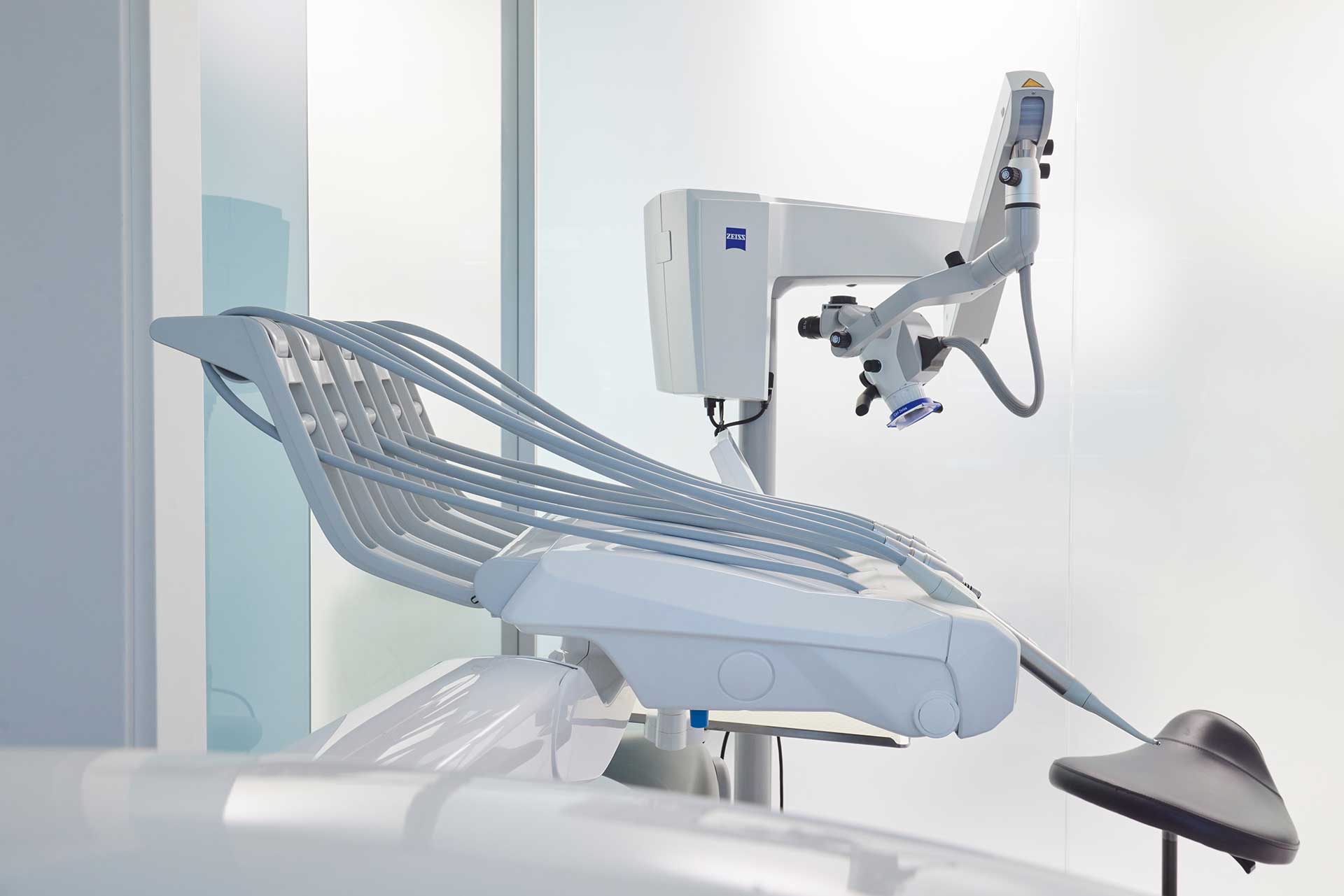 Modern dental equipment