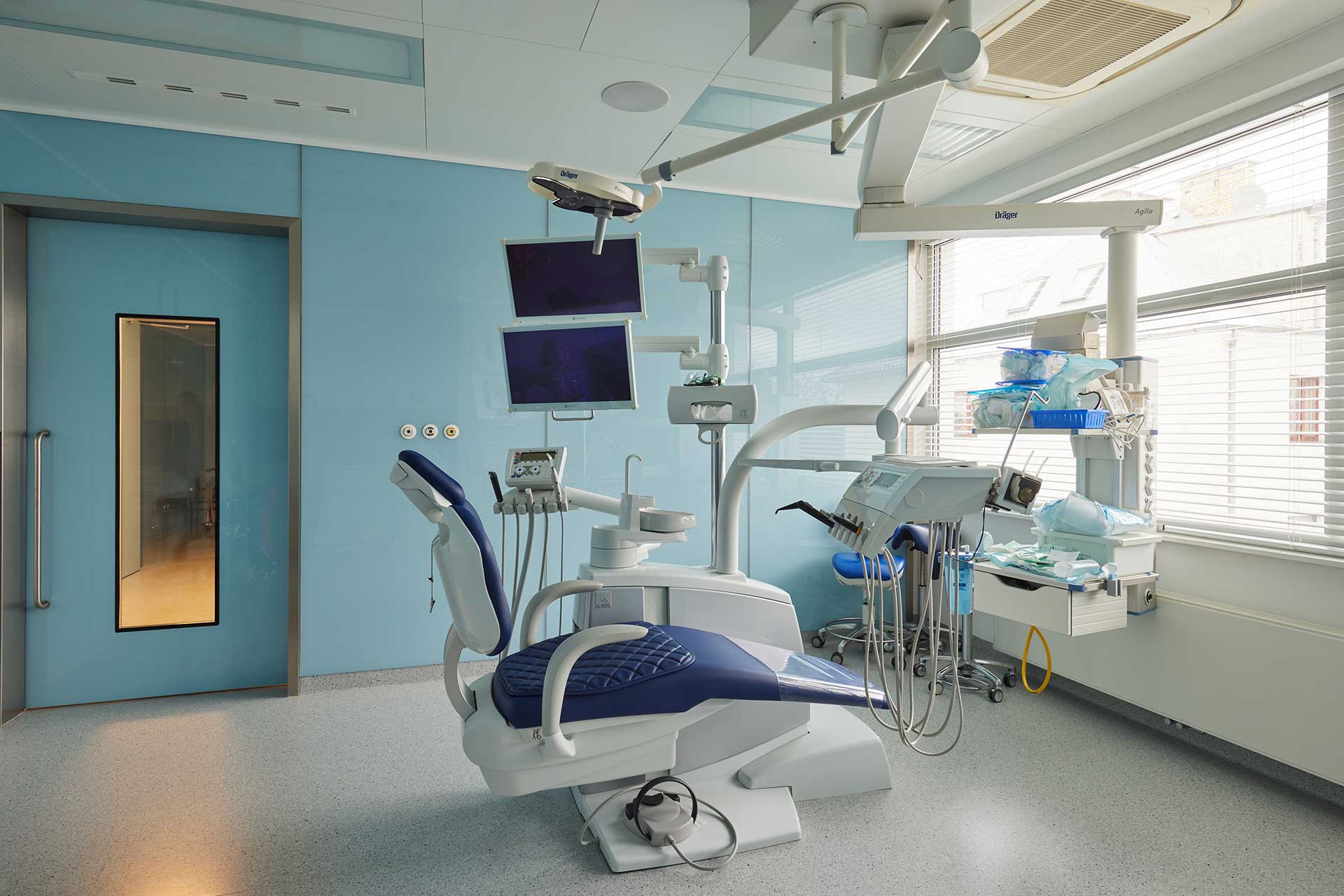 HAHS Clinic interior