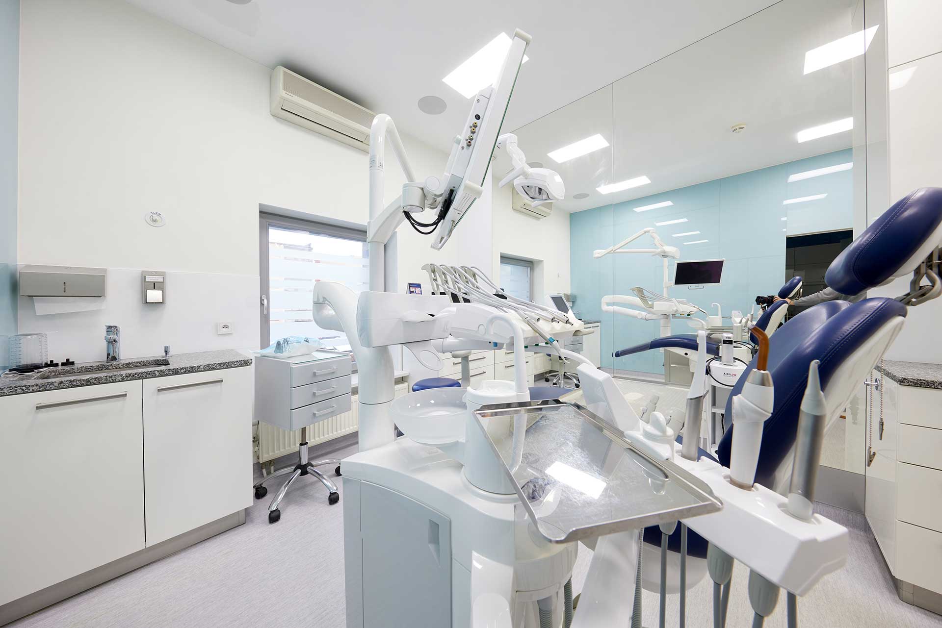 Comfortable dental treatment environment