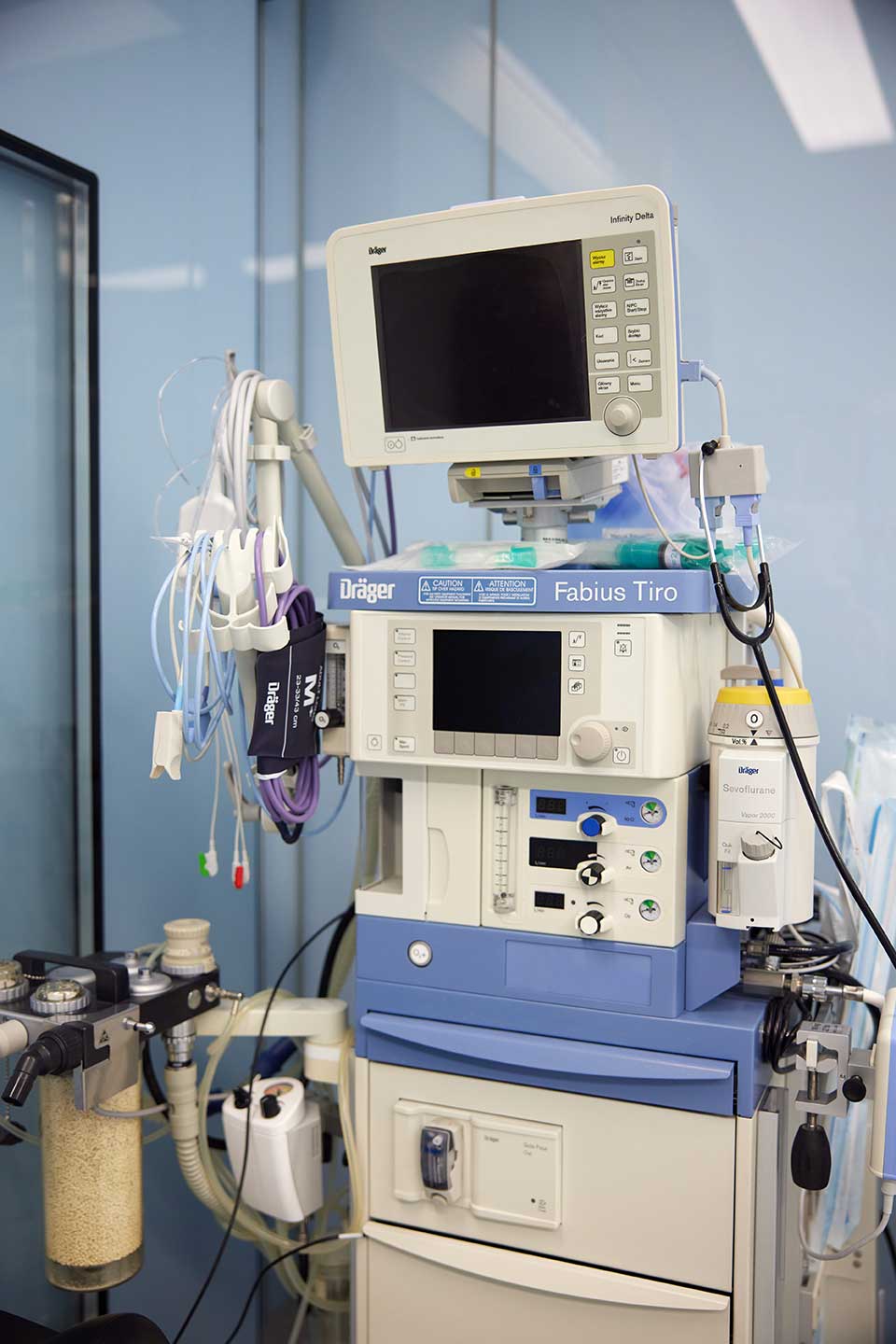 HAHS Clinic interior