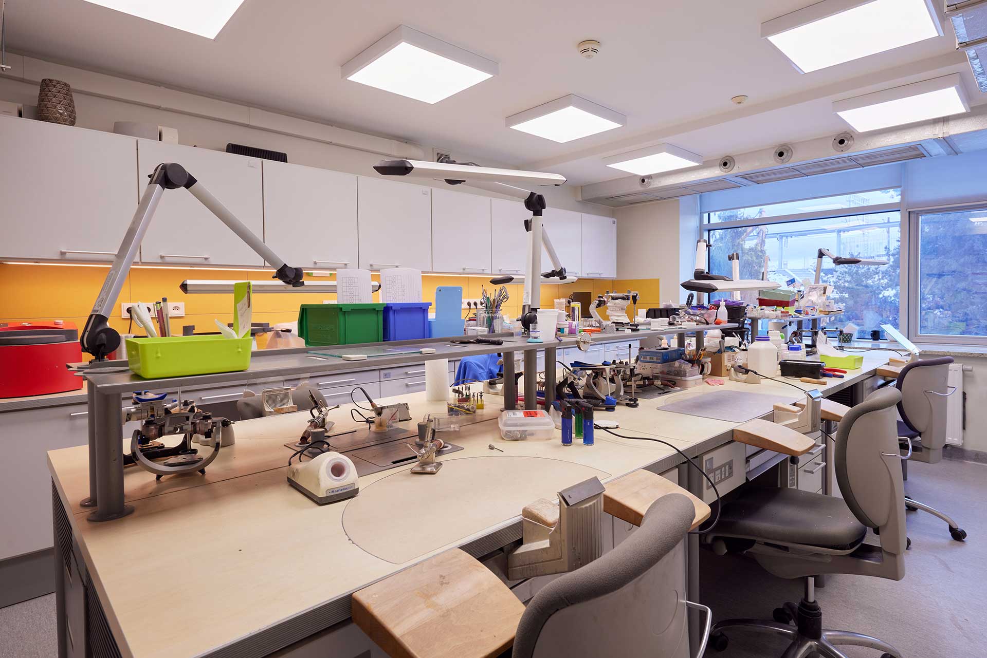 HAHS Clinic interior