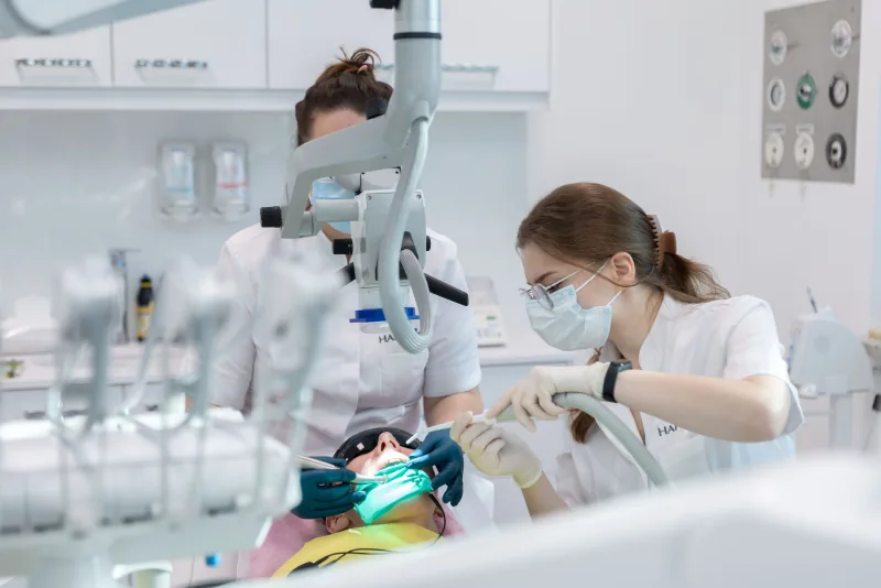 Professional dental implant treatment in Poland